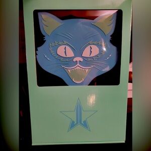 Baby blue nine lives mirror